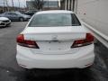 Taffeta White - Civic LX Sedan Photo No. 4