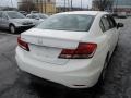 Taffeta White - Civic LX Sedan Photo No. 5