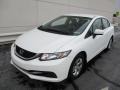Taffeta White - Civic LX Sedan Photo No. 9