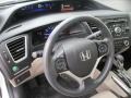 Taffeta White - Civic LX Sedan Photo No. 13