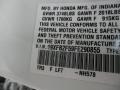 Taffeta White - Civic LX Sedan Photo No. 19