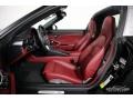  2019 911 Targa 4S Bordeaux Red Interior