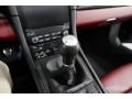 2019 Porsche 911 Bordeaux Red Interior Transmission Photo