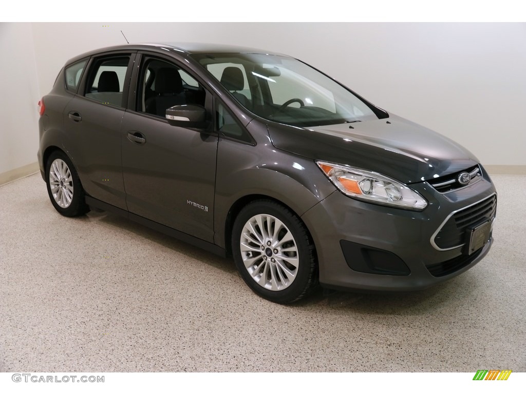 2017 C-Max Hybrid SE - Magnetic / Charcoal Black photo #1