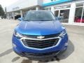 2019 Kinetic Blue Metallic Chevrolet Equinox LT AWD  photo #2