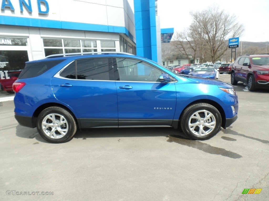 2019 Equinox LT AWD - Kinetic Blue Metallic / Jet Black photo #4