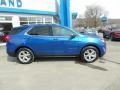 2019 Kinetic Blue Metallic Chevrolet Equinox LT AWD  photo #4
