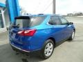 2019 Kinetic Blue Metallic Chevrolet Equinox LT AWD  photo #5