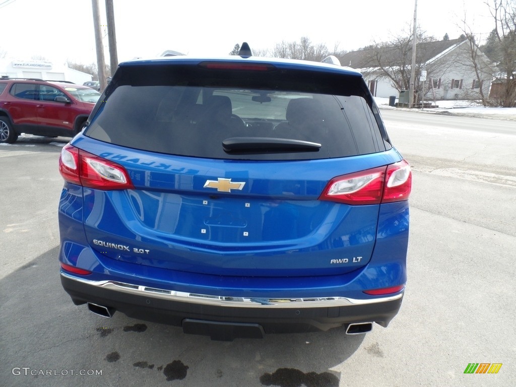 2019 Equinox LT AWD - Kinetic Blue Metallic / Jet Black photo #6