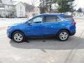 2019 Kinetic Blue Metallic Chevrolet Equinox LT AWD  photo #8