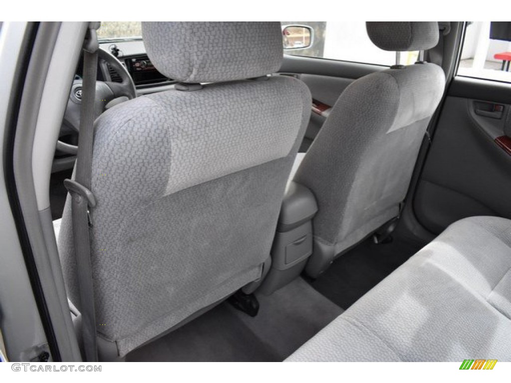2004 Corolla LE - Lunar Mist Silver Metallic / Light Gray photo #19
