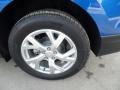 2019 Kinetic Blue Metallic Chevrolet Equinox LT AWD  photo #9