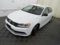 2016 Pure White Volkswagen Jetta S  photo #8