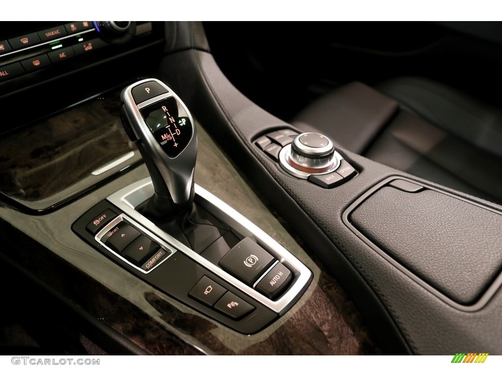 2013 6 Series 640i Gran Coupe - Titanium Silver Metallic / Black photo #14