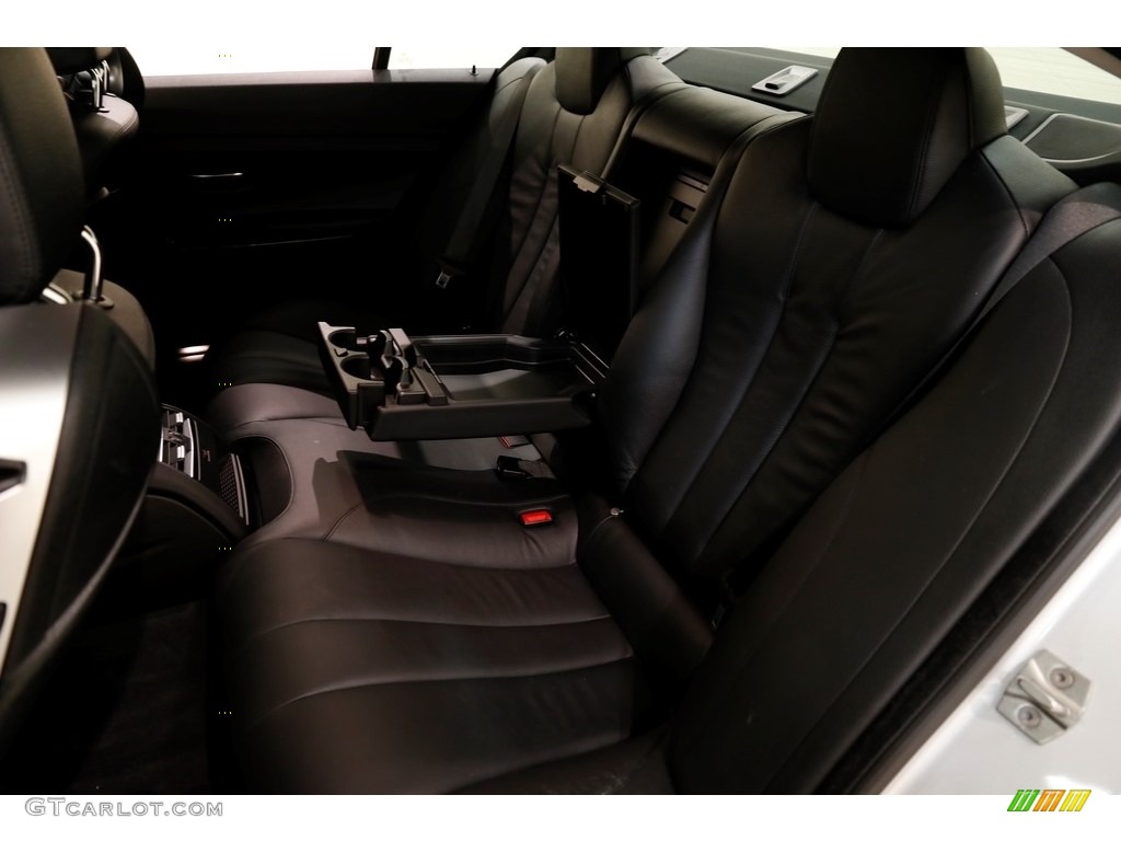 2013 6 Series 640i Gran Coupe - Titanium Silver Metallic / Black photo #18