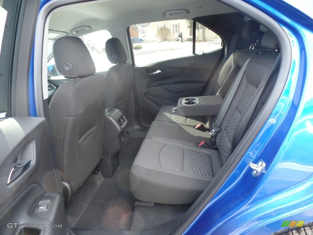 2019 Equinox LT AWD - Kinetic Blue Metallic / Jet Black photo #33