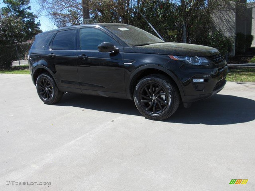 2019 Discovery Sport HSE - Santorini Black Metallic / Ebony photo #1