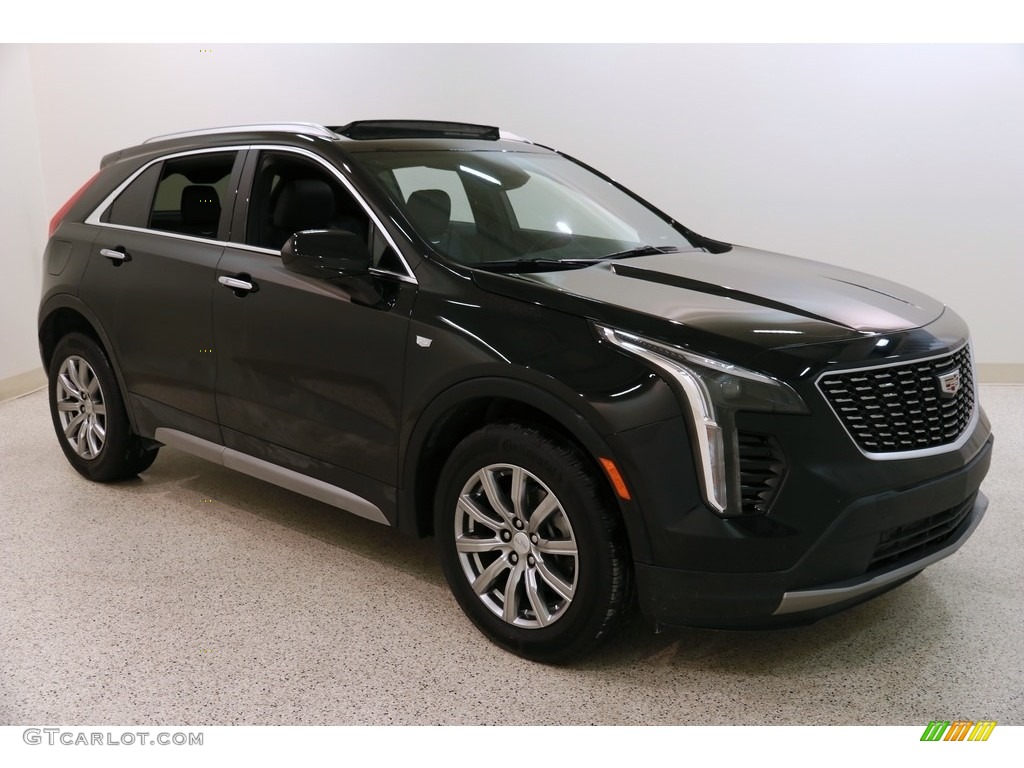 Stellar Black Metallic 2019 Cadillac XT4 Premium Luxury AWD Exterior Photo #132273730
