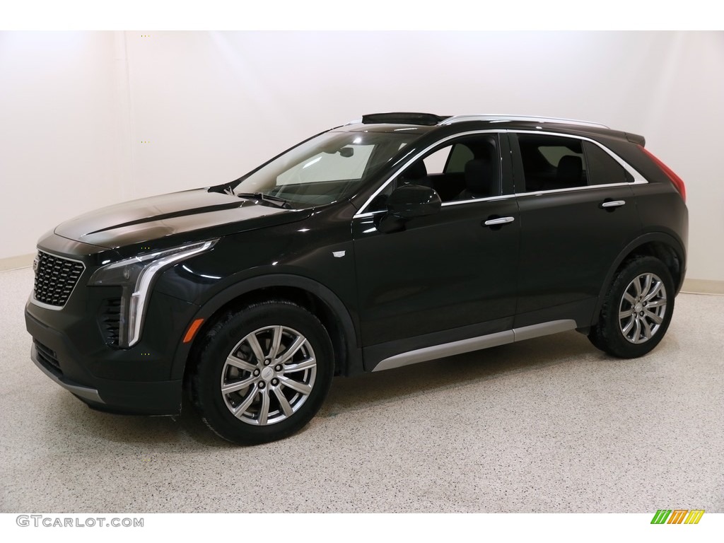Stellar Black Metallic 2019 Cadillac XT4 Premium Luxury AWD Exterior Photo #132273772