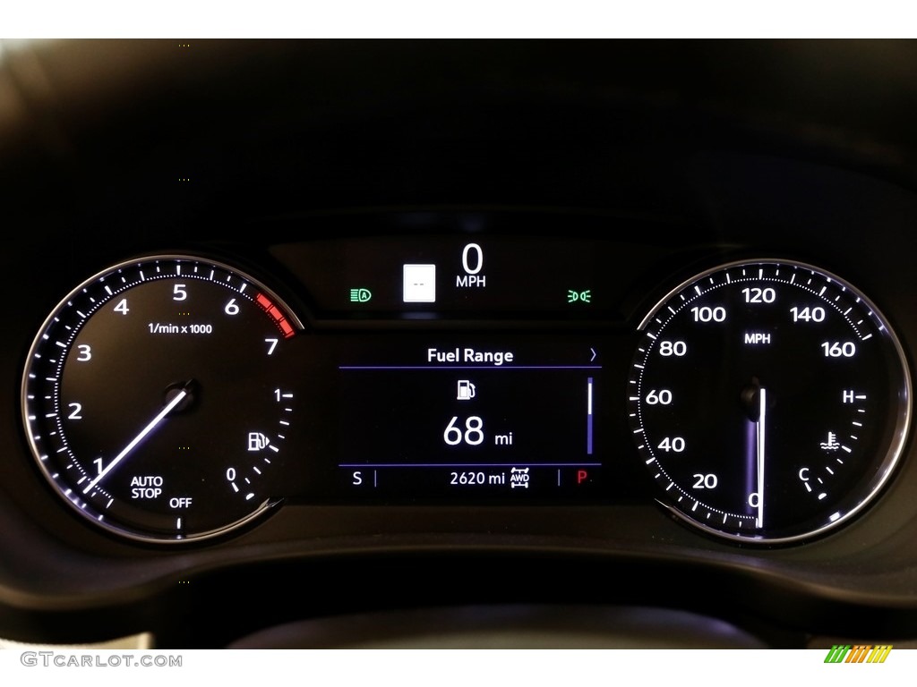 2019 Cadillac XT4 Premium Luxury AWD Gauges Photo #132273874