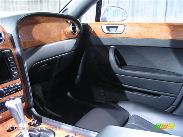 2006 Continental Flying Spur  - Silver Tempest / Beluga photo #10