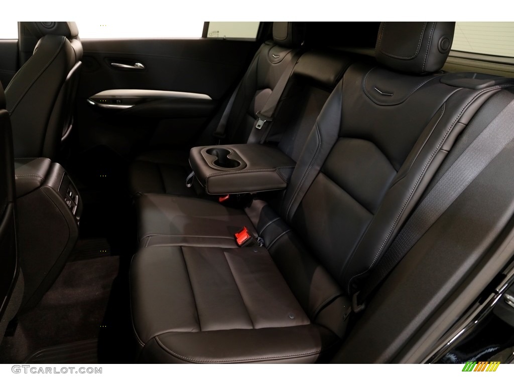 Jet Black Interior 2019 Cadillac XT4 Premium Luxury AWD Photo #132274153