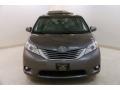 2016 Predawn Gray Mica Toyota Sienna XLE  photo #2