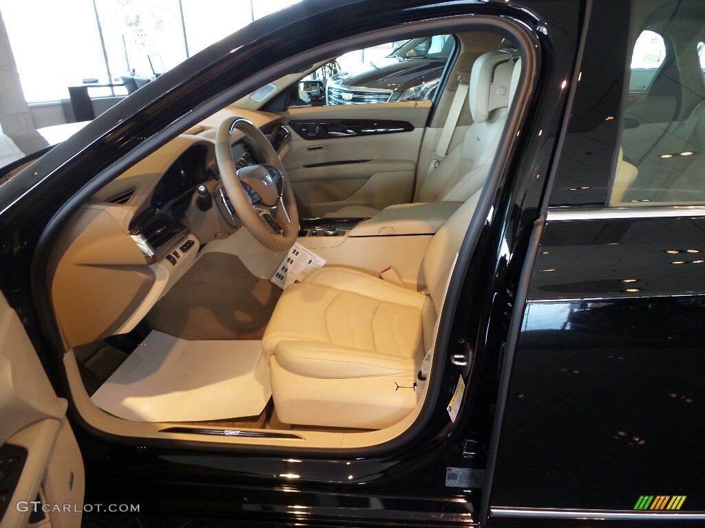 2019 CT6 Platinum AWD - Black Raven / Very Light Cashmere/Maple Sugar Accents photo #3