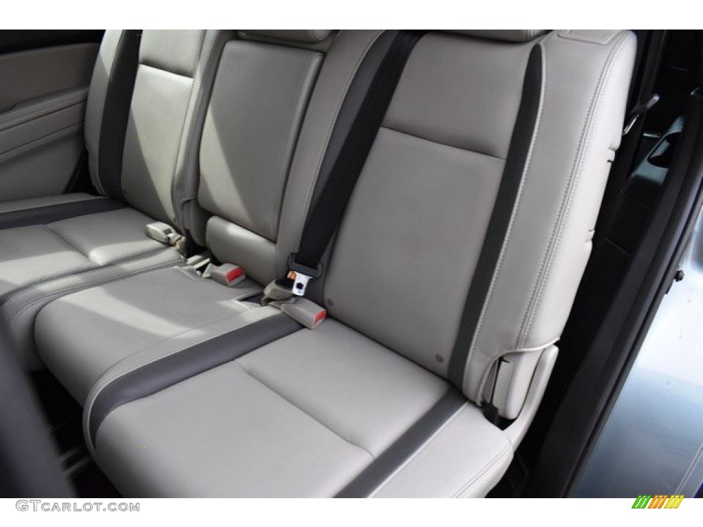 2011 CX-9 Touring AWD - Dolphin Gray Mica / Sand photo #21