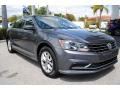 Platinum Gray Metallic - Passat S Sedan Photo No. 2