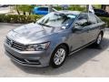 Platinum Gray Metallic - Passat S Sedan Photo No. 4
