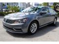 Platinum Gray Metallic - Passat S Sedan Photo No. 5