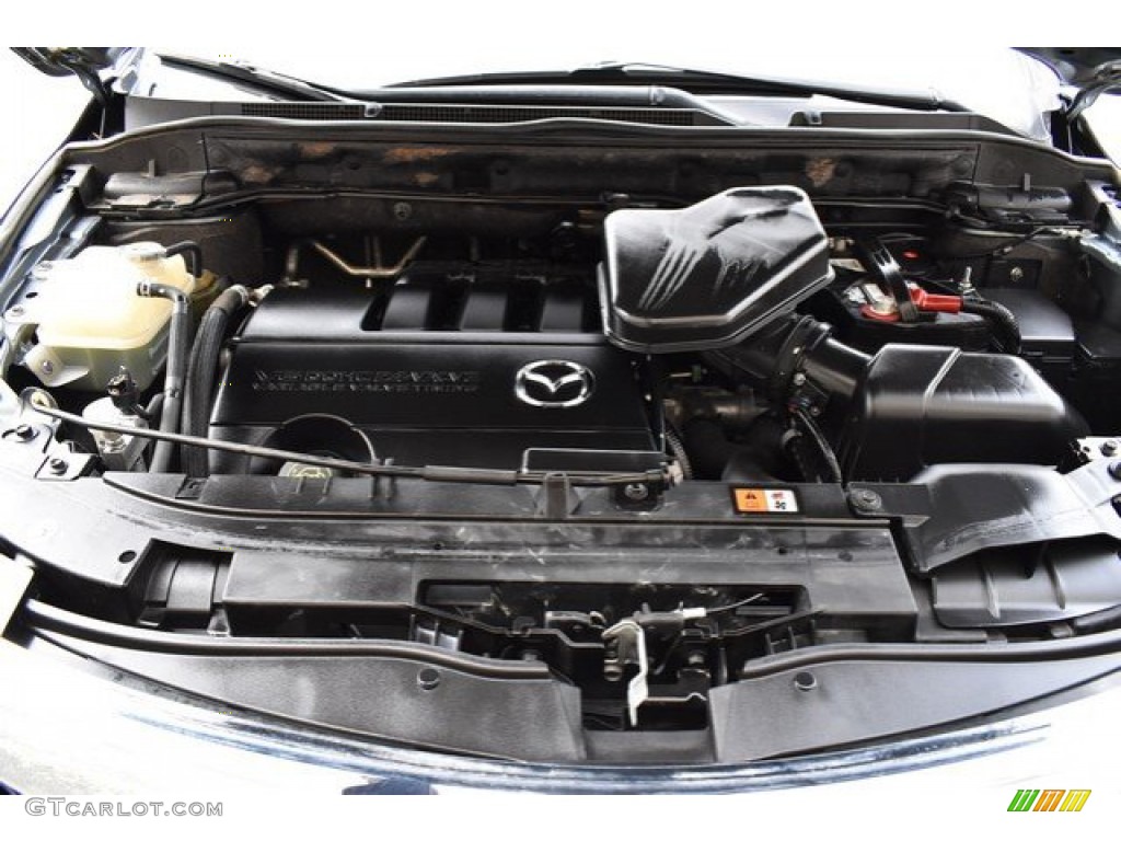 2011 CX-9 Touring AWD - Dolphin Gray Mica / Sand photo #28