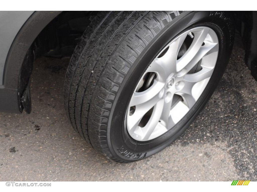 2011 CX-9 Touring AWD - Dolphin Gray Mica / Sand photo #29