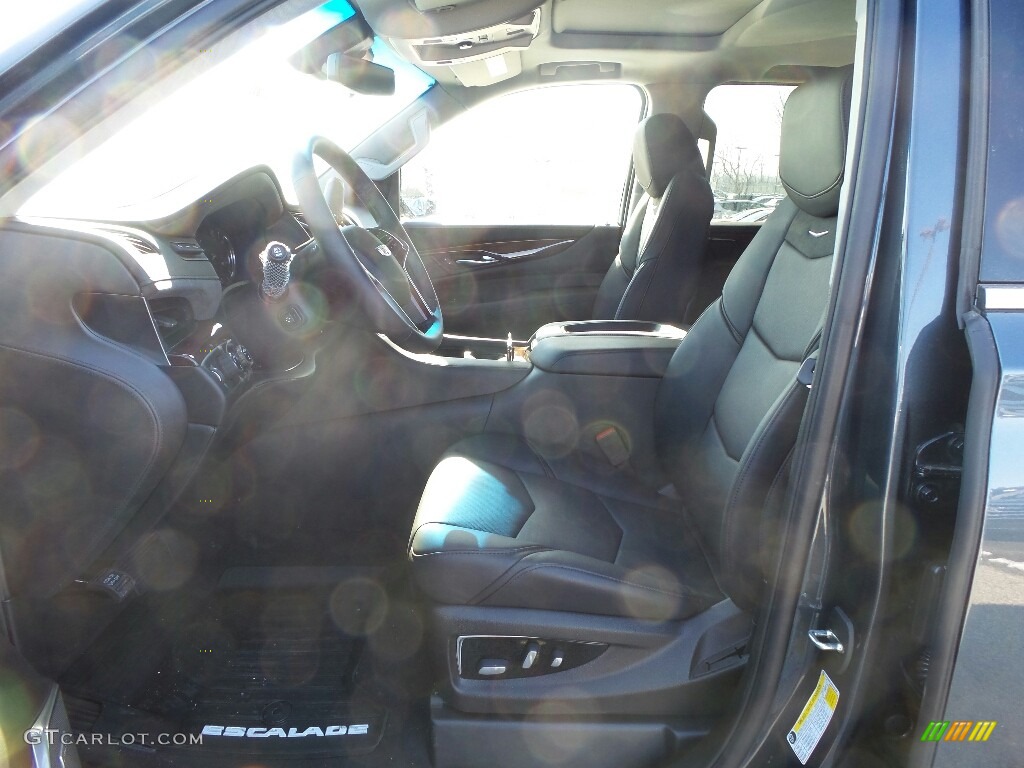 2019 Escalade ESV Luxury 4WD - Shadow Metallic / Jet Black photo #3