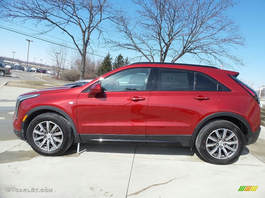 2019 XT4 Sport AWD - Red Horizon Tintcoat / Light Wheat/Jet Black photo #2
