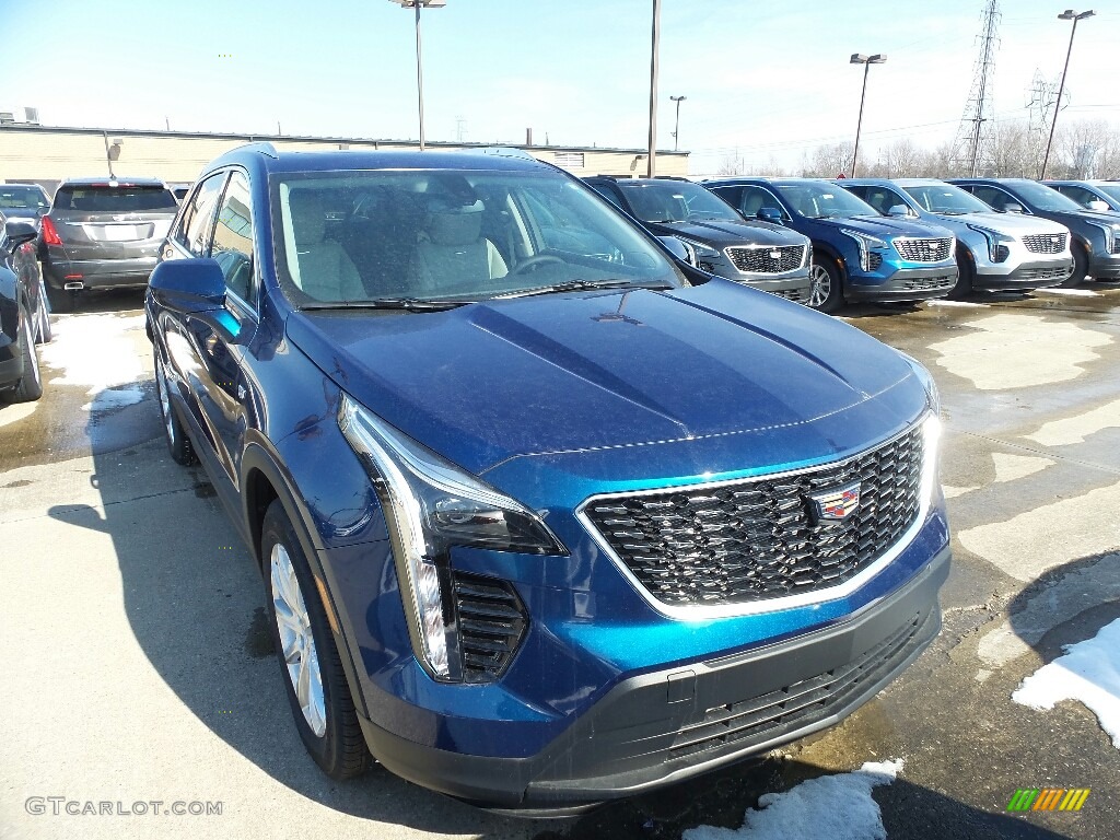 2019 XT4 Luxury AWD - Atlantic Metallic / Light Platinum/Jet Black photo #1