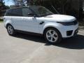 2019 Fuji White Land Rover Range Rover Sport HSE  photo #1