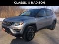 2019 Billet Silver Metallic Jeep Compass Trailhawk 4x4  photo #1