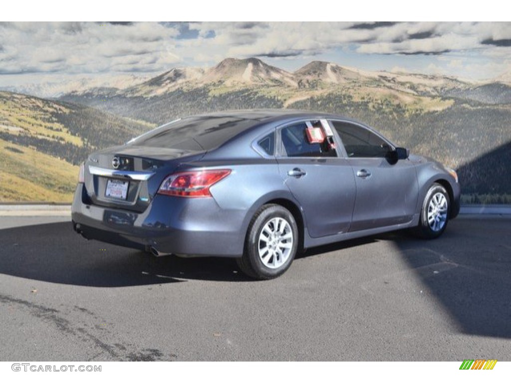 2013 Altima 2.5 S - Metallic Slate / Charcoal photo #3