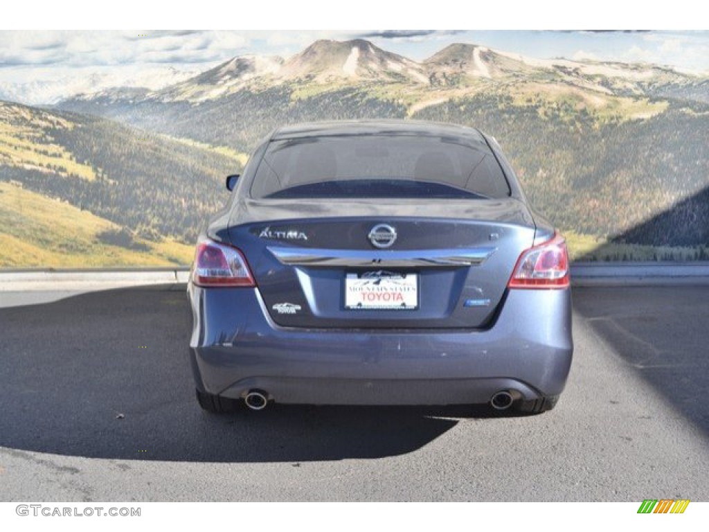 2013 Altima 2.5 S - Metallic Slate / Charcoal photo #9