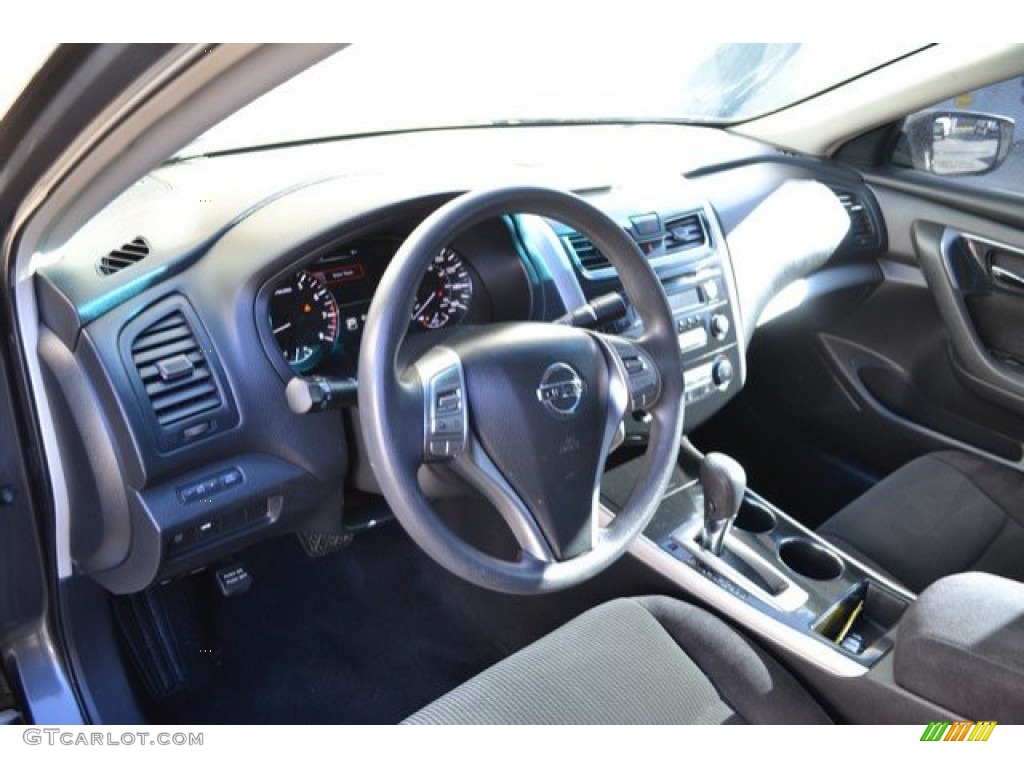 2013 Altima 2.5 S - Metallic Slate / Charcoal photo #10