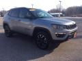 2019 Billet Silver Metallic Jeep Compass Trailhawk 4x4  photo #7