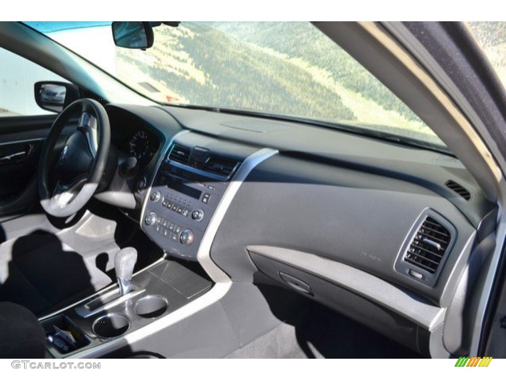 2013 Altima 2.5 S - Metallic Slate / Charcoal photo #16