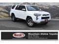 Super White 2017 Toyota 4Runner TRD Off-Road Premium 4x4