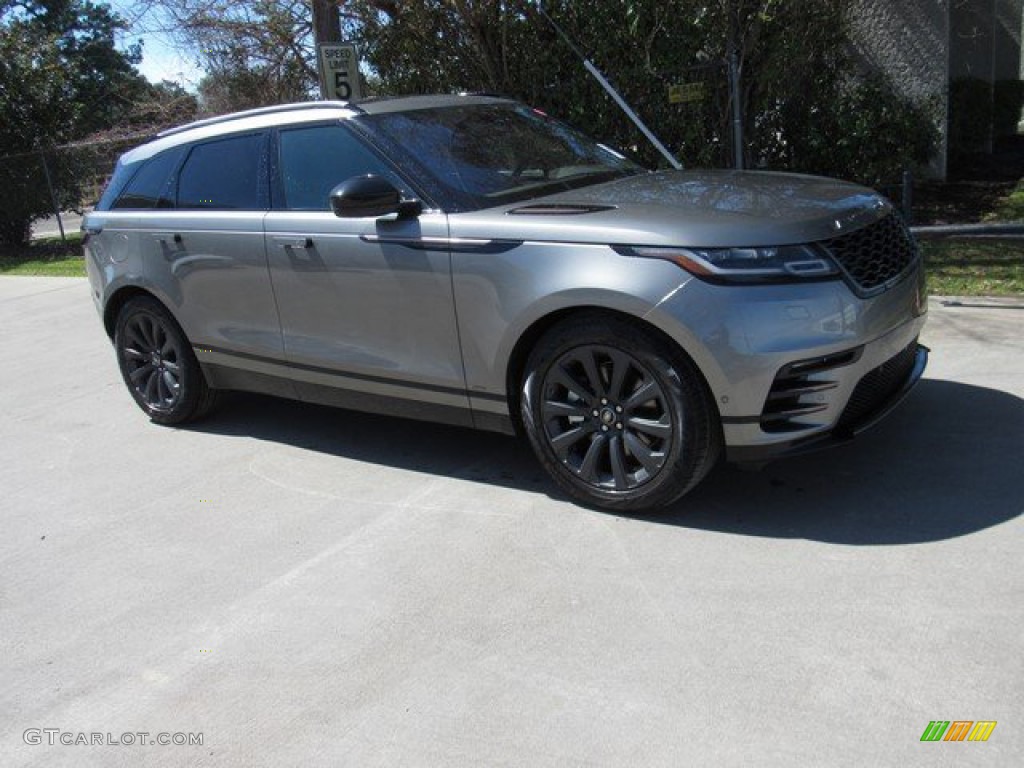 2019 Range Rover Velar R-Dynamic SE - Silicon Silver Metallic / Ebony photo #1
