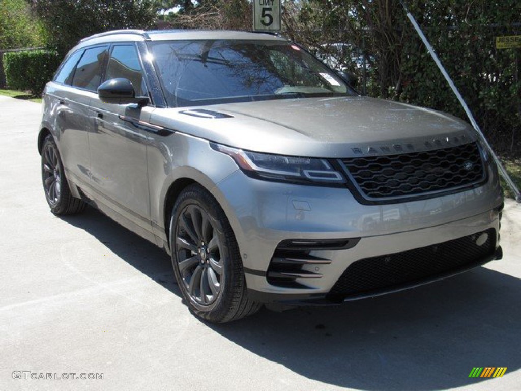 2019 Range Rover Velar R-Dynamic SE - Silicon Silver Metallic / Ebony photo #2