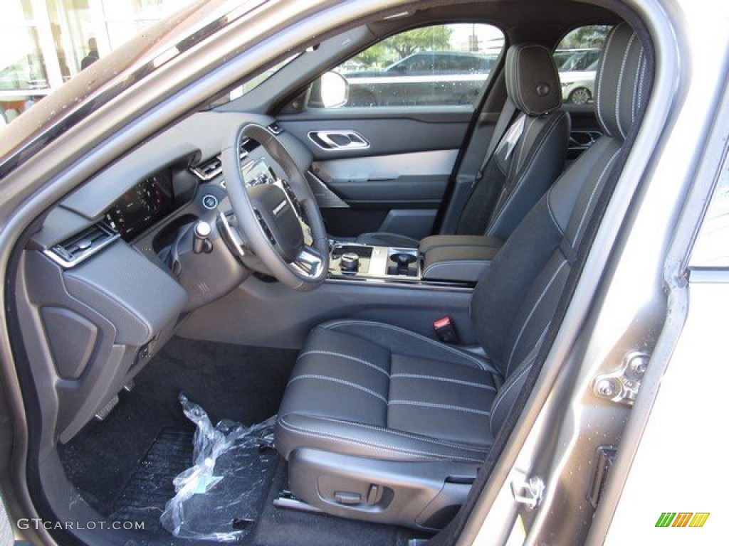 2019 Range Rover Velar R-Dynamic SE - Silicon Silver Metallic / Ebony photo #3