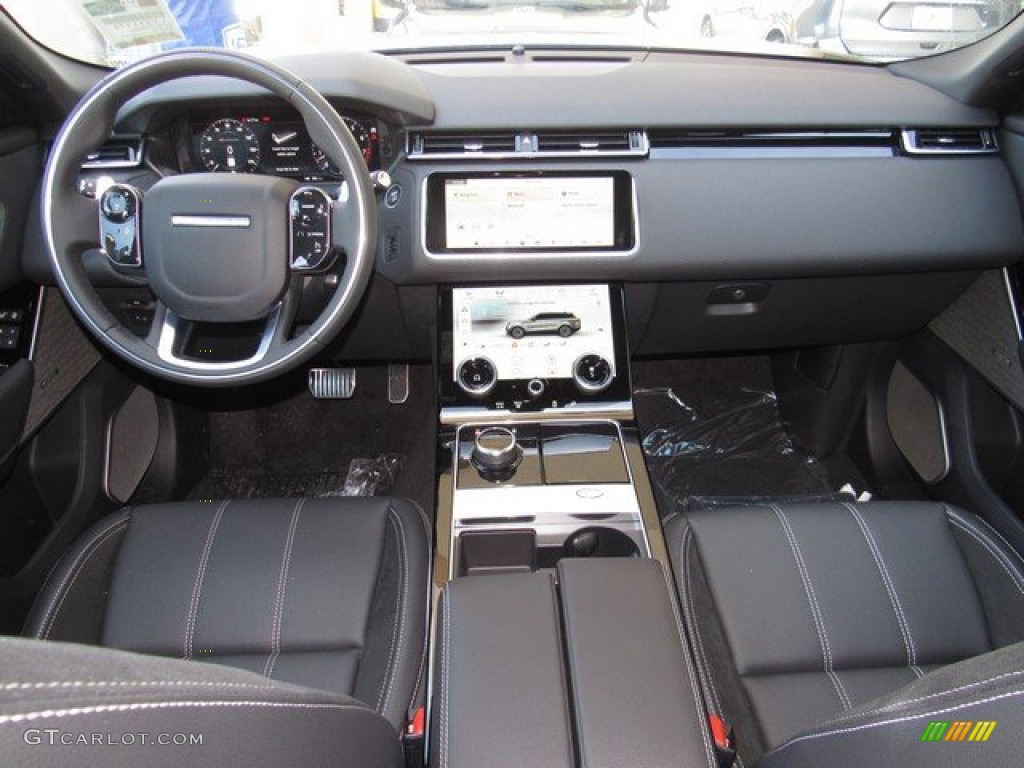 2019 Range Rover Velar R-Dynamic SE - Silicon Silver Metallic / Ebony photo #4