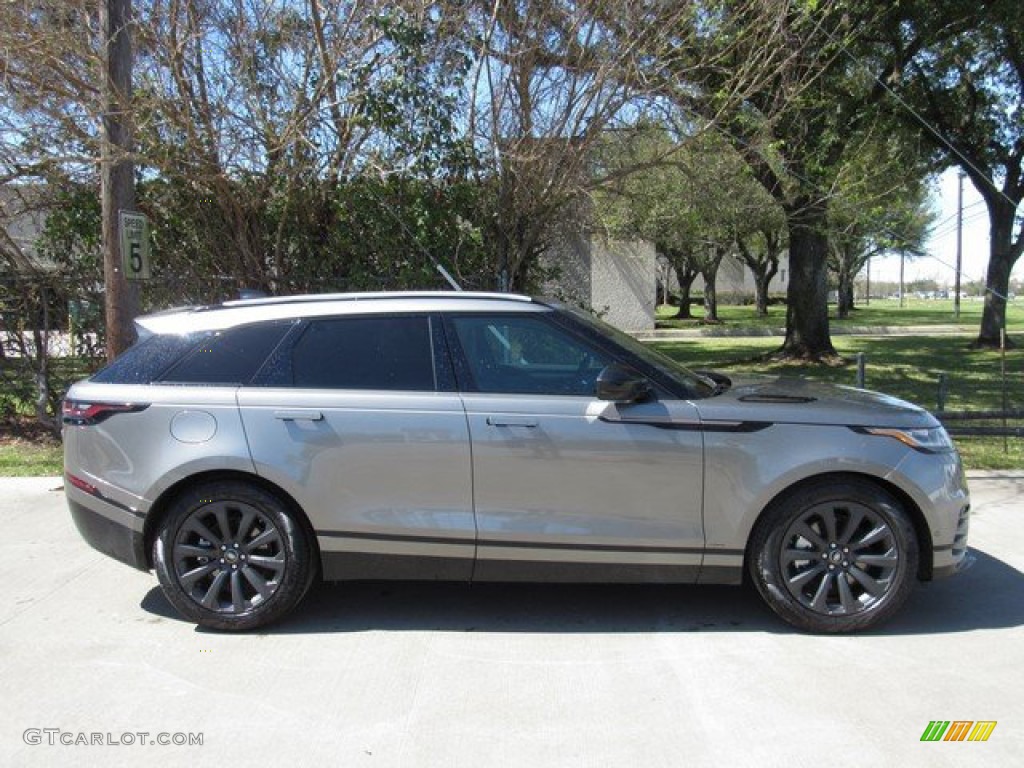 2019 Range Rover Velar R-Dynamic SE - Silicon Silver Metallic / Ebony photo #6